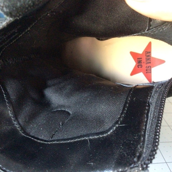 Anna Sui INC. Black Booties - Picture 11 of 11